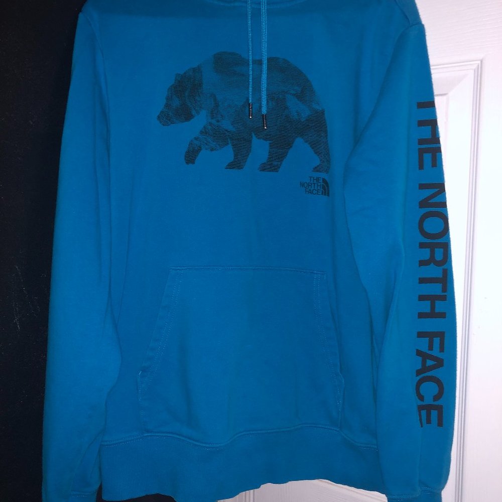 North Face hoodie